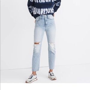 Madewell Perfect Vintage Jean Calabria Wash 27